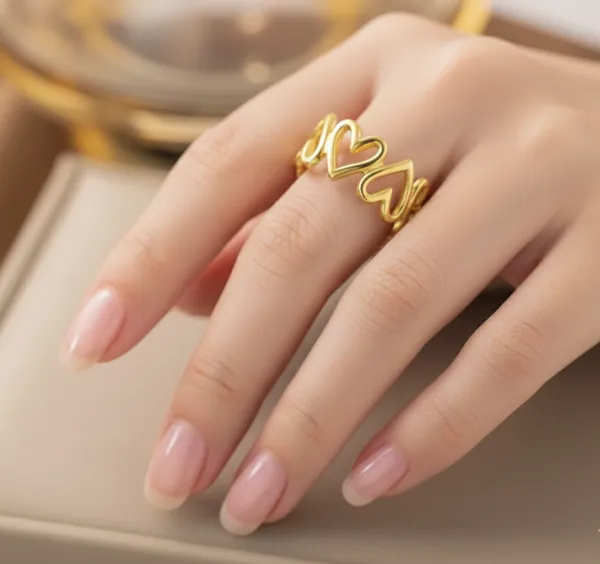 Gold_Ever_Loving_Band_Ring_For_Women